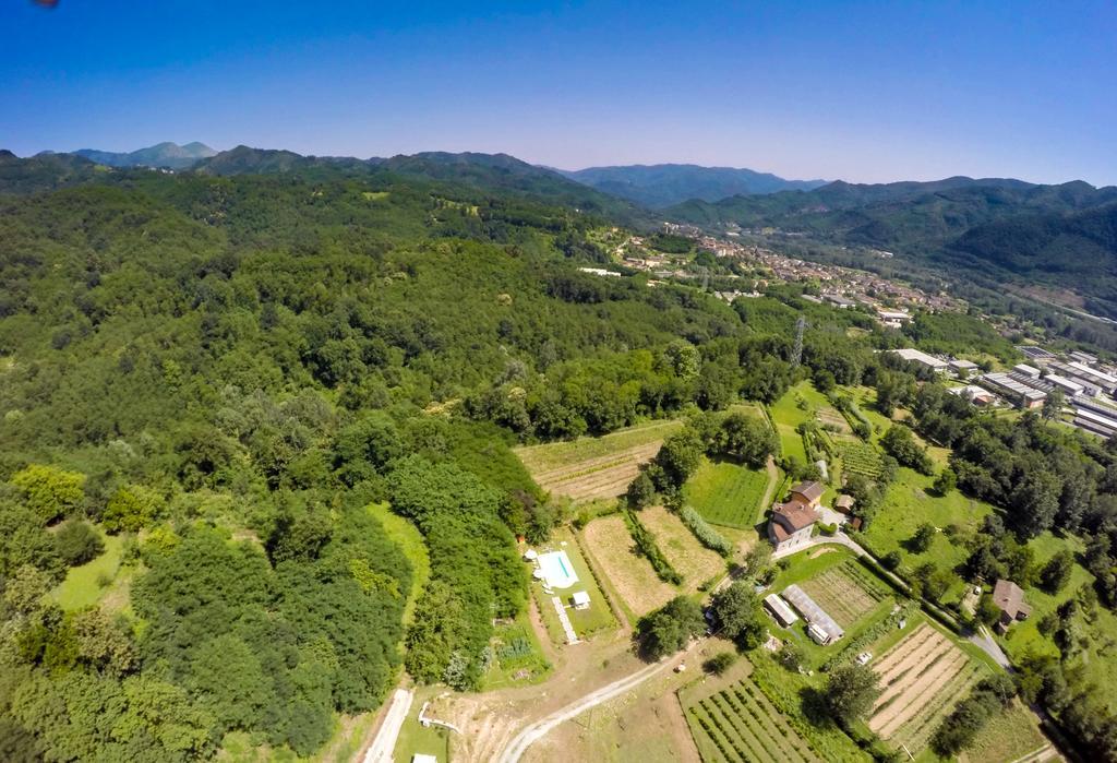 Agriturismo Il Frutteto Ghivizzano Exterior photo