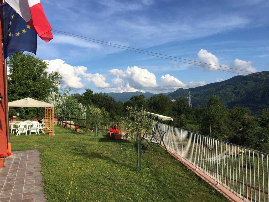 Agriturismo Il Frutteto Ghivizzano Exterior photo