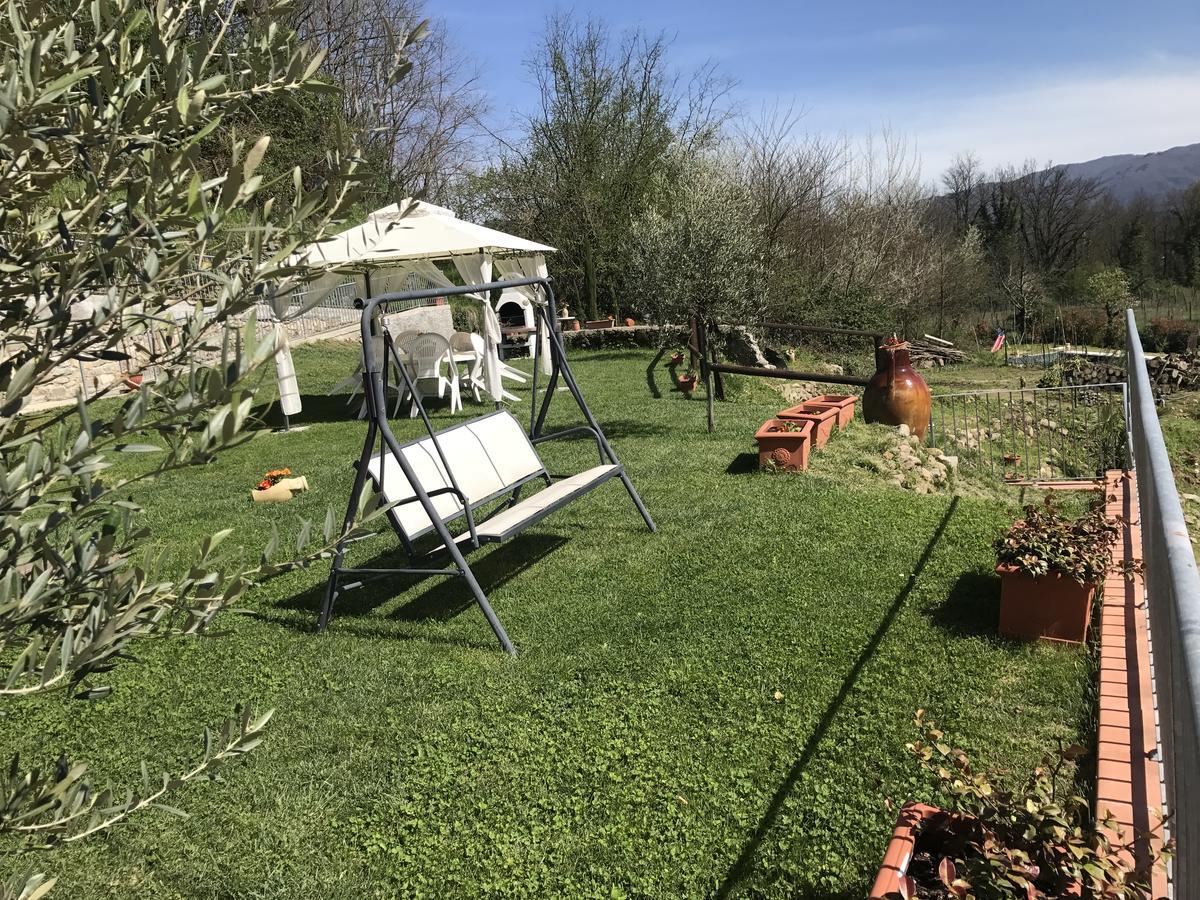 Agriturismo Il Frutteto Ghivizzano Exterior photo