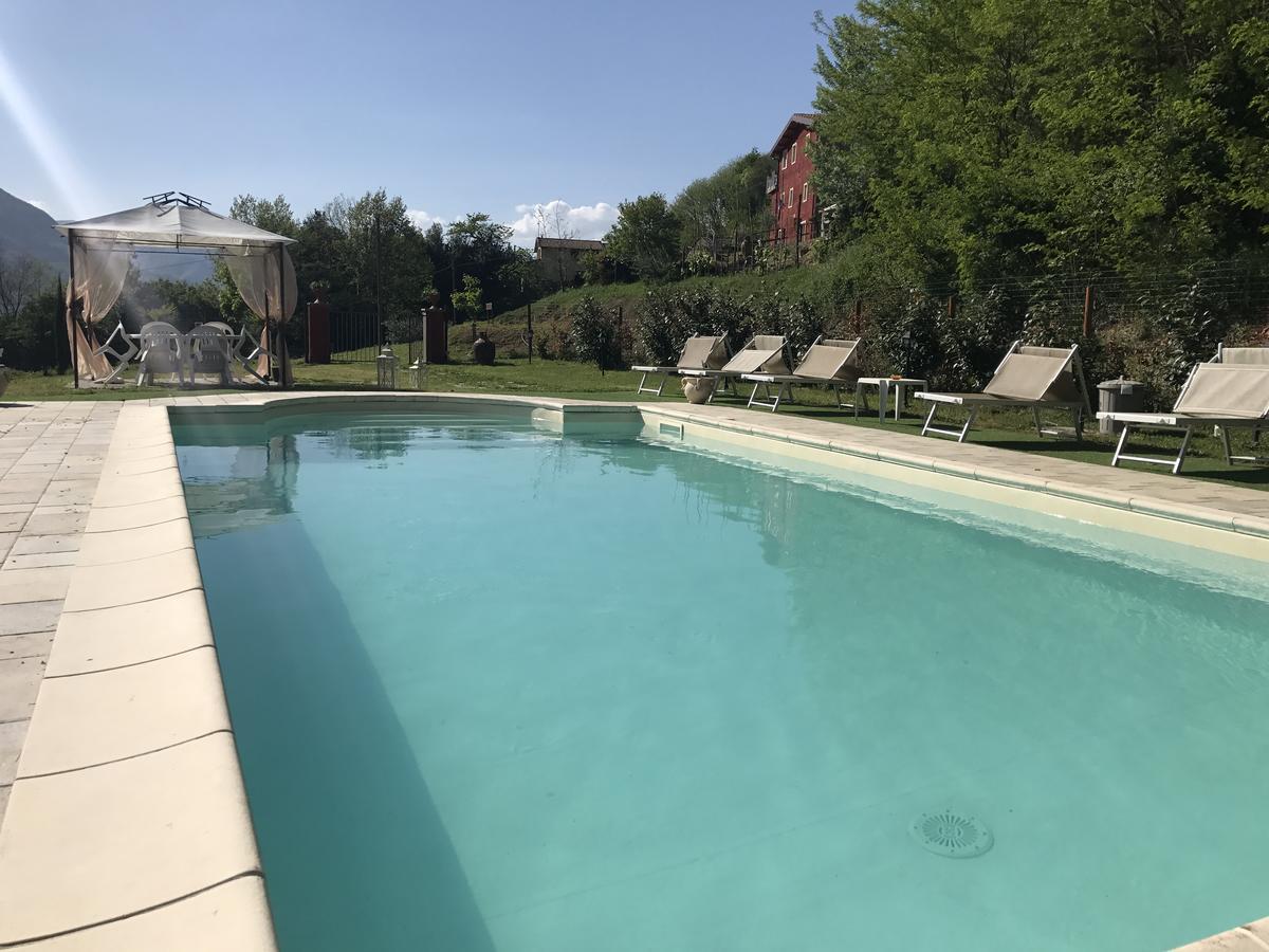 Agriturismo Il Frutteto Ghivizzano Exterior photo